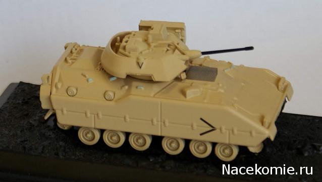 Танки Мира №18 M2 Bradley