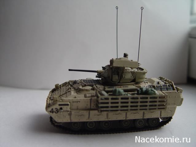 Танки Мира №18 M2 Bradley