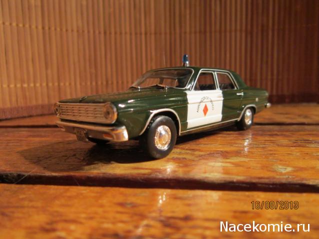 Полицейские Машины Мира №15 Dodge Dart