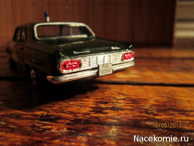 Полицейские Машины Мира №15 Dodge Dart