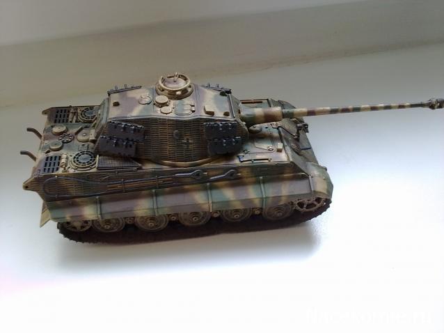 Танки Мира №19 PzKpfw VI Tiger II