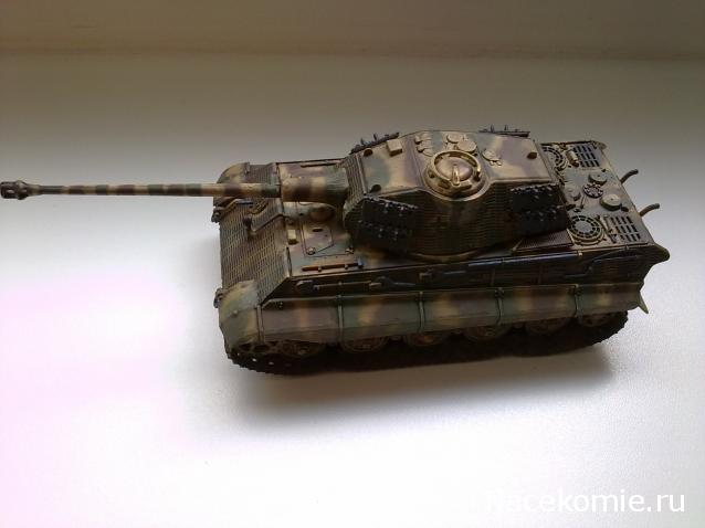 Танки Мира №19 PzKpfw VI Tiger II