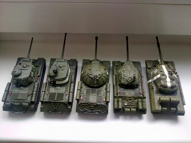 Фото наших коллекций бронетехники