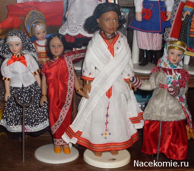 Куклы в этнических костюмах