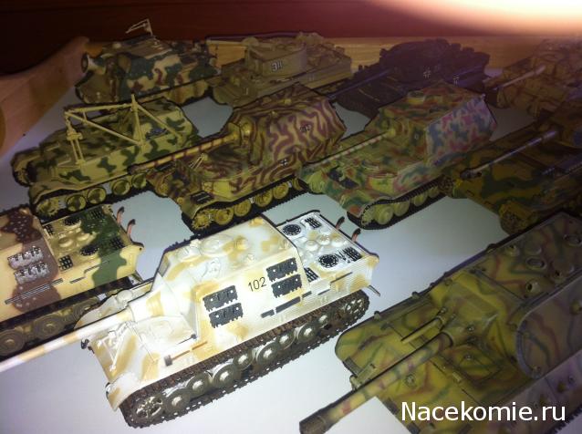 Фото наших коллекций бронетехники