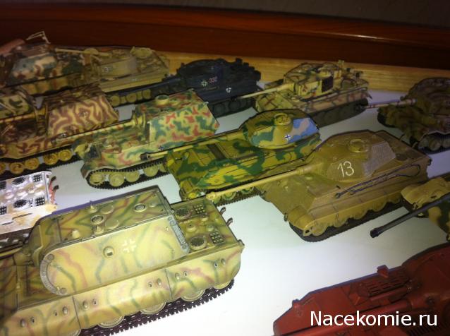 Фото наших коллекций бронетехники