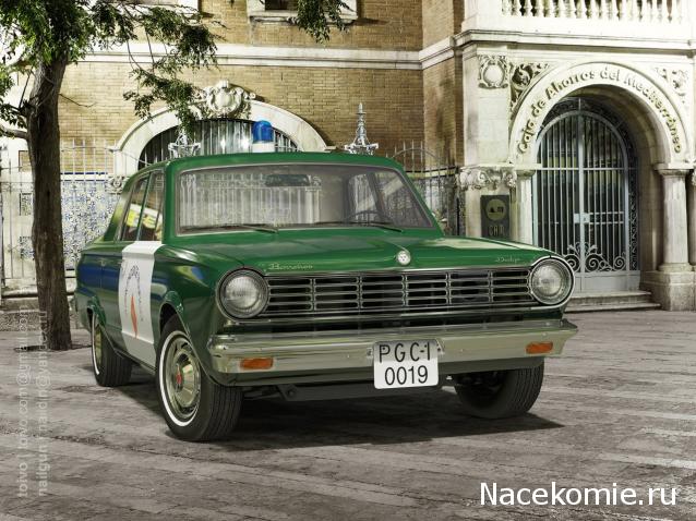 Полицейские Машины Мира №15 Dodge Dart