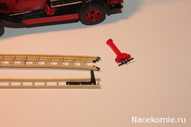 Автомобиль на Службе №52 - ПМГ-1 (ГАЗ-АА) Пожарный