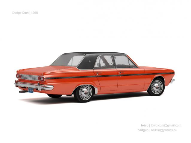 Полицейские Машины Мира №15 Dodge Dart