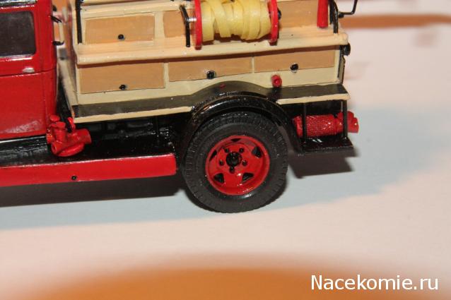 Автомобиль на Службе №52 - ПМГ-1 (ГАЗ-АА) Пожарный