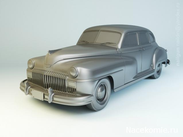 Полицейские Машины Мира №16 Chrysler De Soto