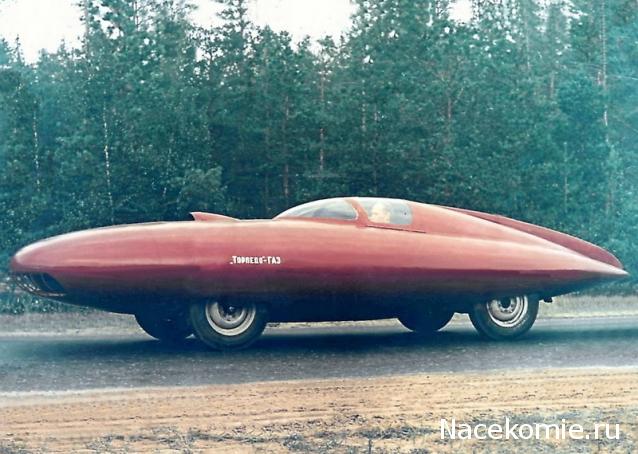 Автолегенды СССР №116 ГАЗ ГЛ-1