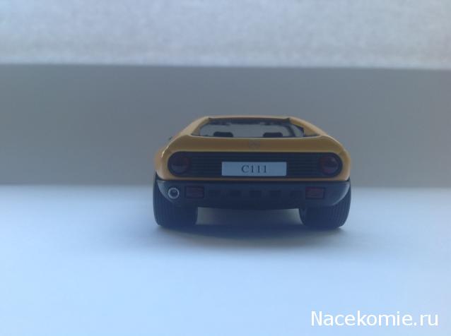 Суперкары №65 Mercedes-Benz C111