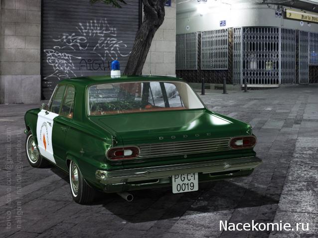 Полицейские Машины Мира №15 Dodge Dart