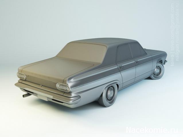 Полицейские Машины Мира №15 Dodge Dart