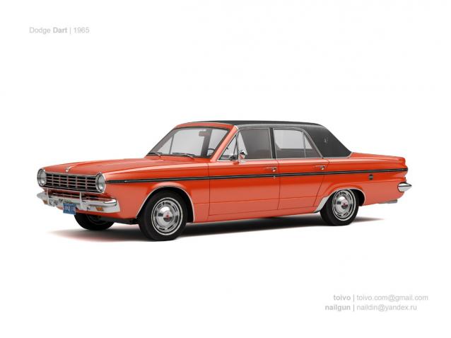 Полицейские Машины Мира №15 Dodge Dart