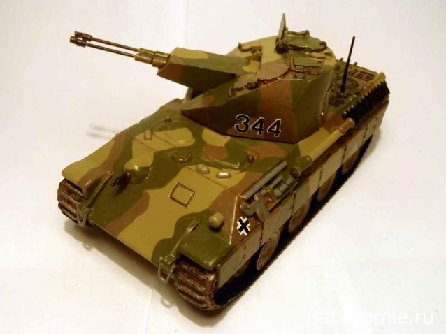 Танки Мира №11 SHERMAN M4 против PANTHER (SD.KFZ.171) 2 модели