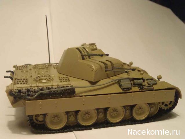 Танки Мира №11 SHERMAN M4 против PANTHER (SD.KFZ.171) 2 модели
