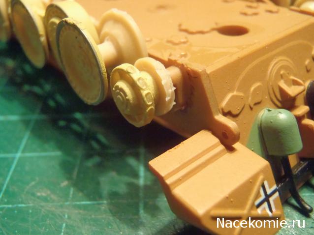 Танки Мира №11 SHERMAN M4 против PANTHER (SD.KFZ.171) 2 модели