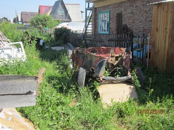 ГАЗ М20 Победа - Гаражные разговоры по душам