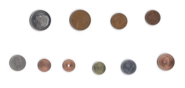 olegnlr - Банкноты стран мира