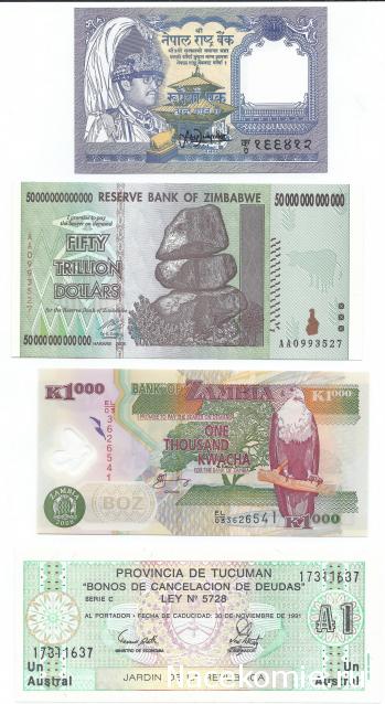 olegnlr - Банкноты стран мира