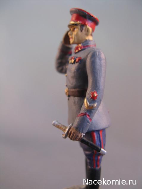Солдаты ВОВ №15 - Генерал инженерных войск в парадной форме для строя, 1941–1943 гг.