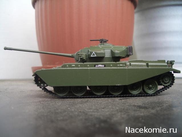 Танки Мира №17 Centurion MkV