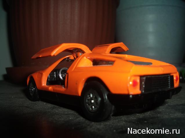 Суперкары №65 Mercedes-Benz C111