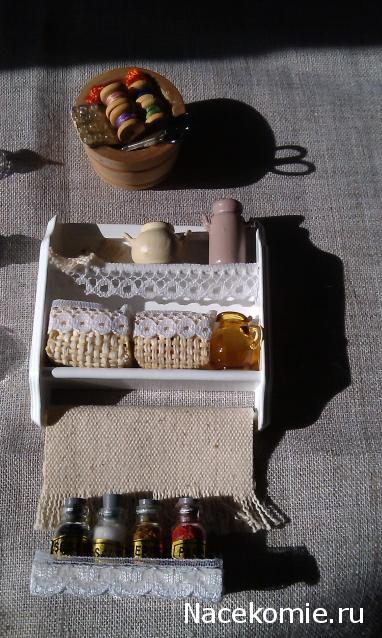 Мебель и аксессуары для кукольного дома НЕ ИЗ ЖУРНАЛА