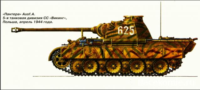 Танки Мира №11 SHERMAN M4 против PANTHER (SD.KFZ.171) 2 модели