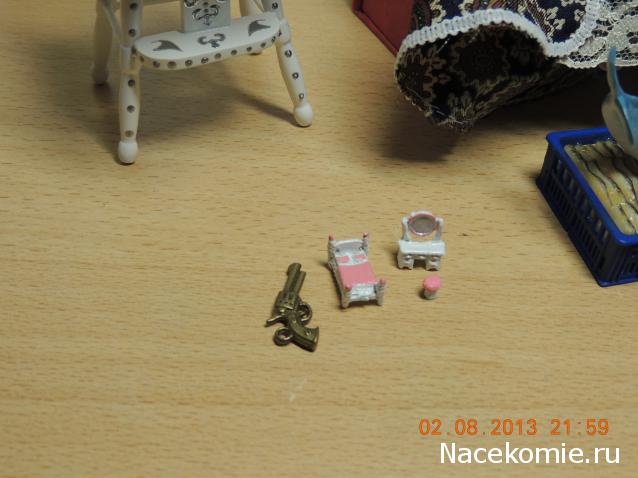 Мебель и аксессуары для кукольного дома НЕ ИЗ ЖУРНАЛА