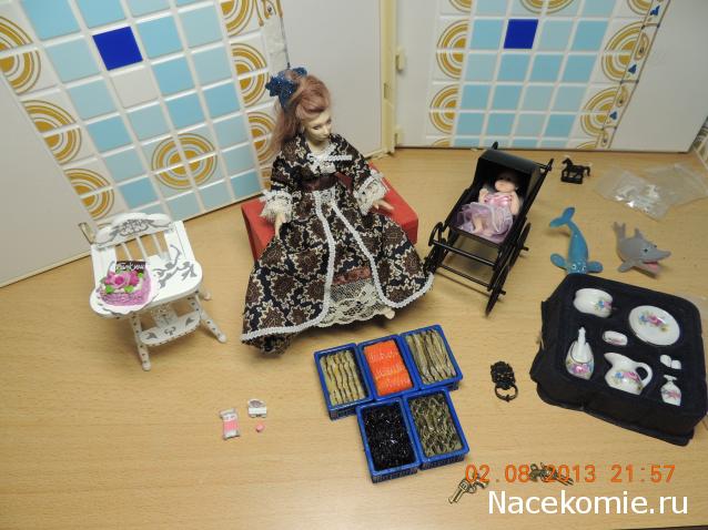 Мебель и аксессуары для кукольного дома НЕ ИЗ ЖУРНАЛА