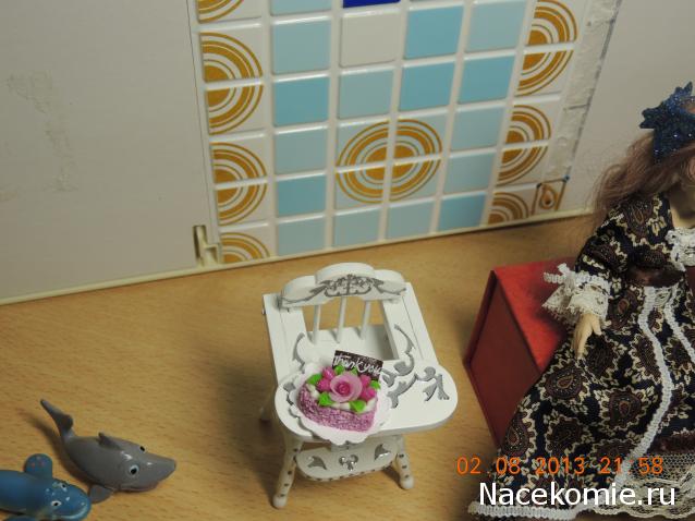 Мебель и аксессуары для кукольного дома НЕ ИЗ ЖУРНАЛА