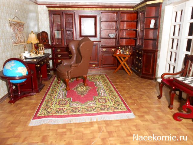 Мебель и аксессуары для кукольного дома НЕ ИЗ ЖУРНАЛА