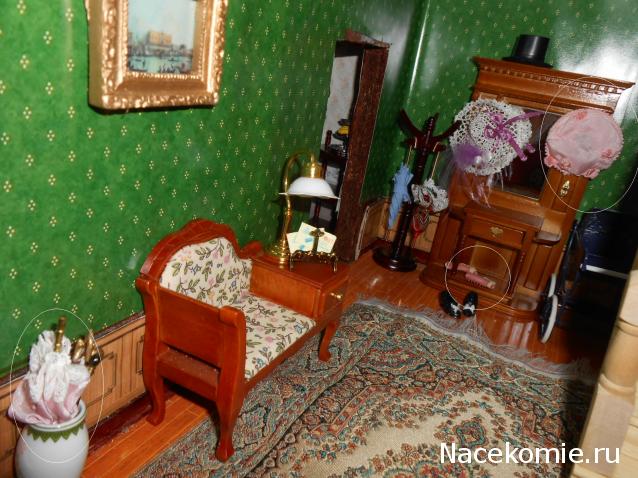 Мебель и аксессуары для кукольного дома НЕ ИЗ ЖУРНАЛА