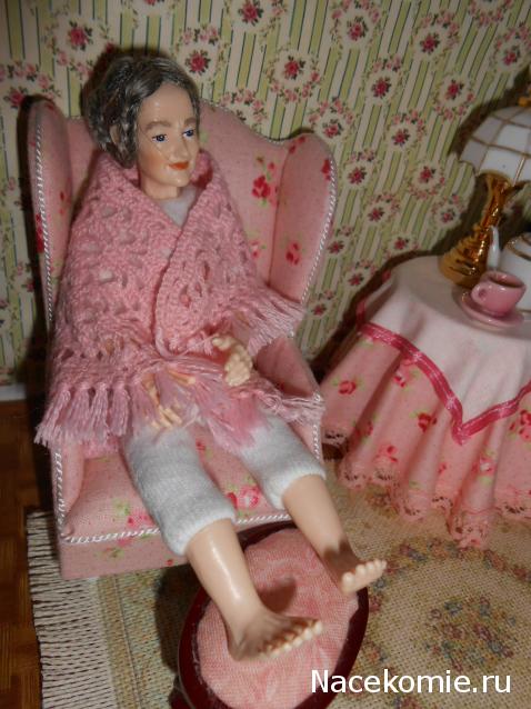 Мебель и аксессуары для кукольного дома НЕ ИЗ ЖУРНАЛА