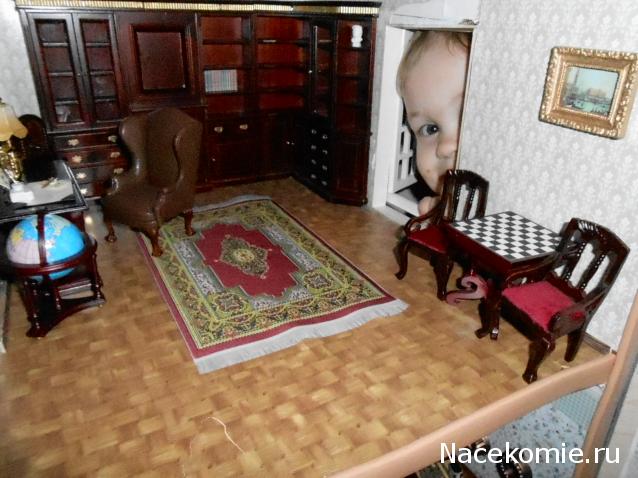 Мебель и аксессуары для кукольного дома НЕ ИЗ ЖУРНАЛА
