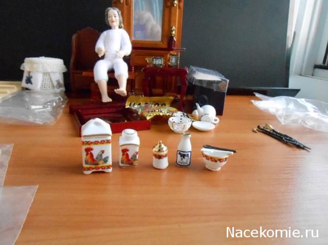 Мебель и аксессуары для кукольного дома НЕ ИЗ ЖУРНАЛА