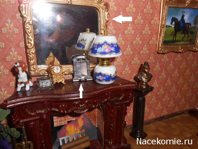 Мебель и аксессуары для кукольного дома НЕ ИЗ ЖУРНАЛА