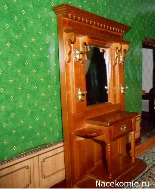 Мебель и аксессуары для кукольного дома НЕ ИЗ ЖУРНАЛА