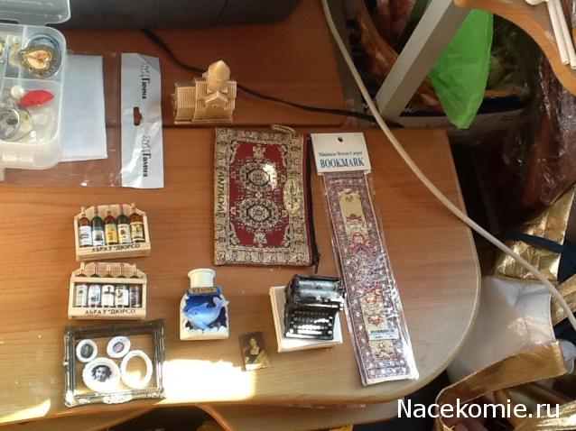 Мебель и аксессуары для кукольного дома НЕ ИЗ ЖУРНАЛА