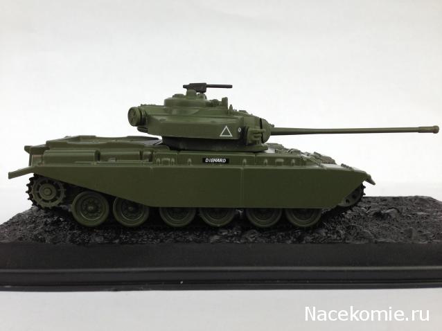 Танки Мира №17 Centurion MkV