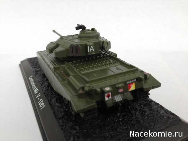 Танки Мира №17 Centurion MkV