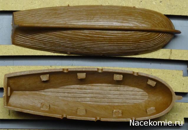 Собери Чёрную жемчужину. Сборка: оснащение палуб