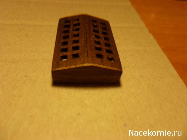 Собери Чёрную жемчужину. Сборка: оснащение палуб