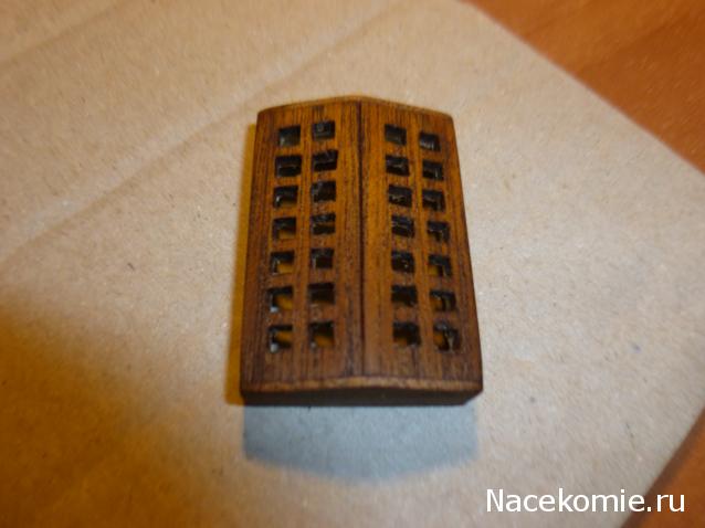 Собери Чёрную жемчужину. Сборка: оснащение палуб