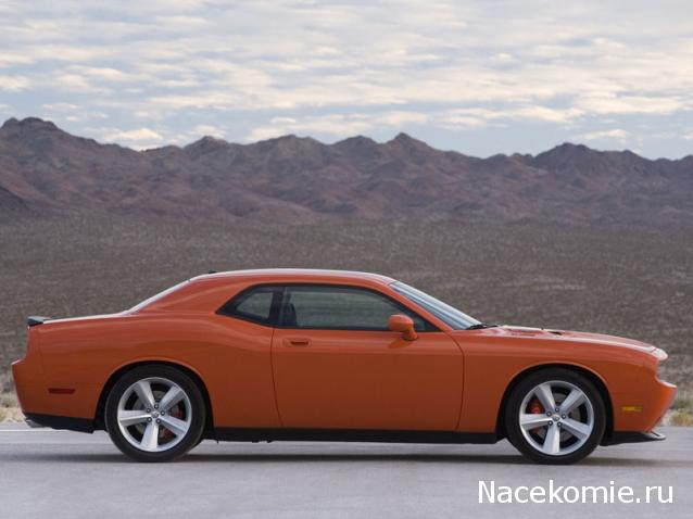 Суперкары №60 Dodge Challenger SRT-8