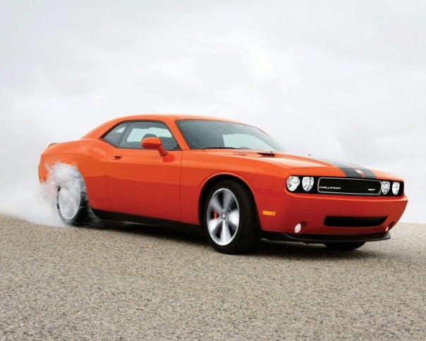 Суперкары №60 Dodge Challenger SRT-8