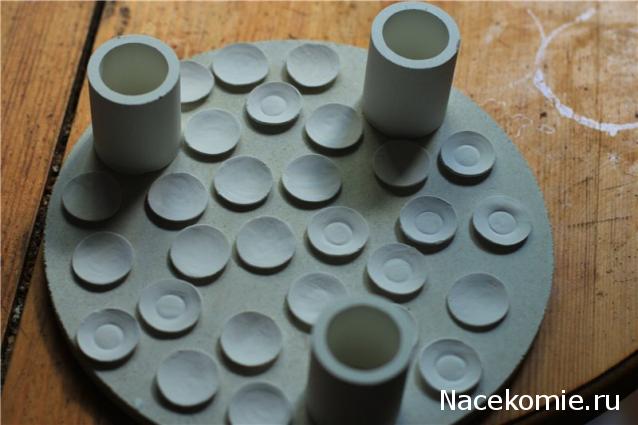 Caracal, строительство в разгаре